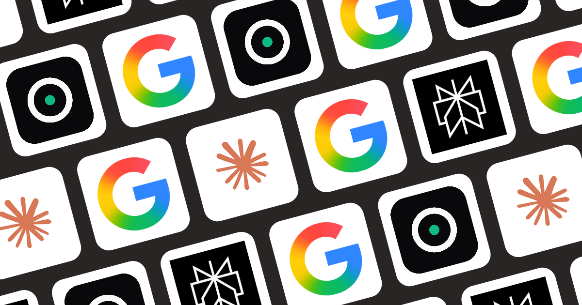 Icons of tools used in SEO automation