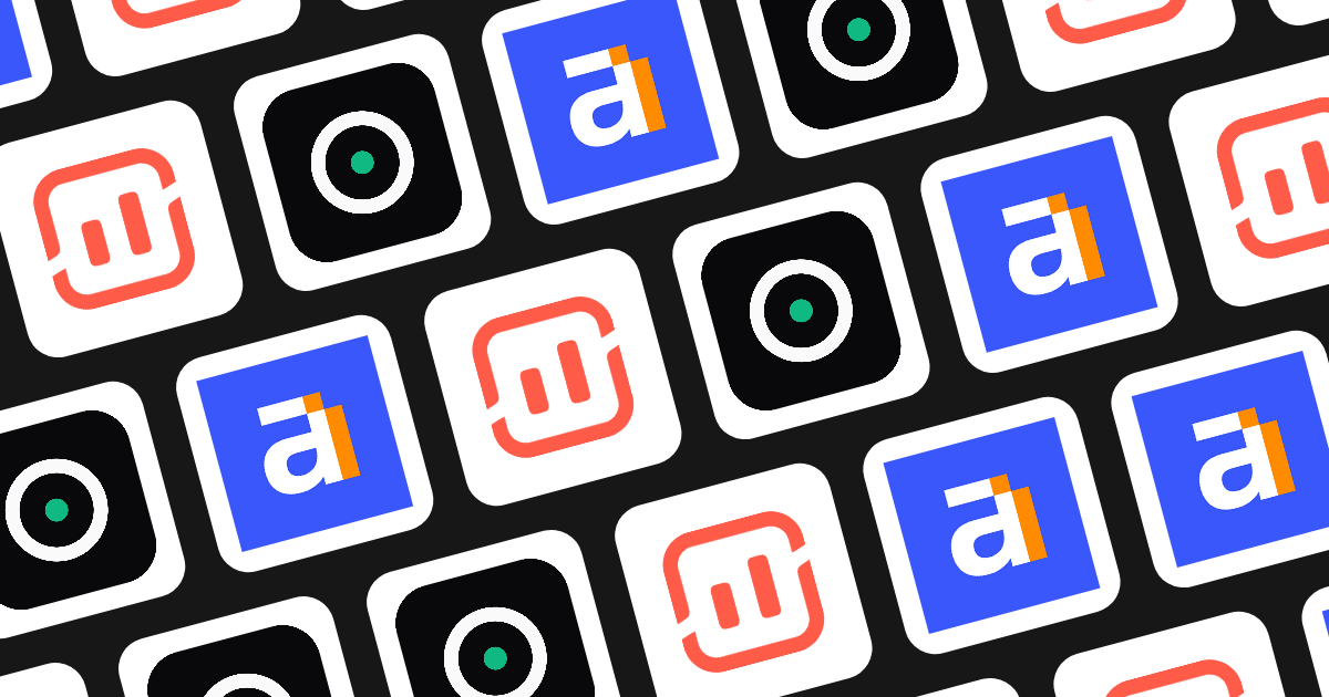 Illustrative grid of tools for SEO reputation management.