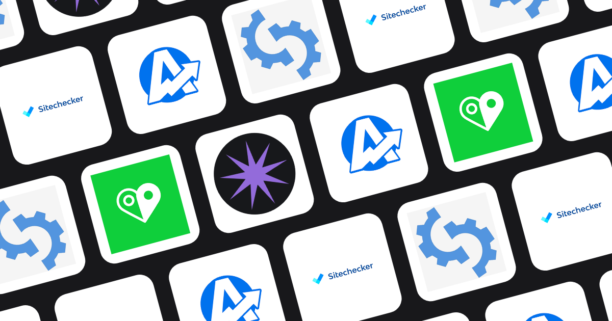 Grid of top white label SEO audit tool logos