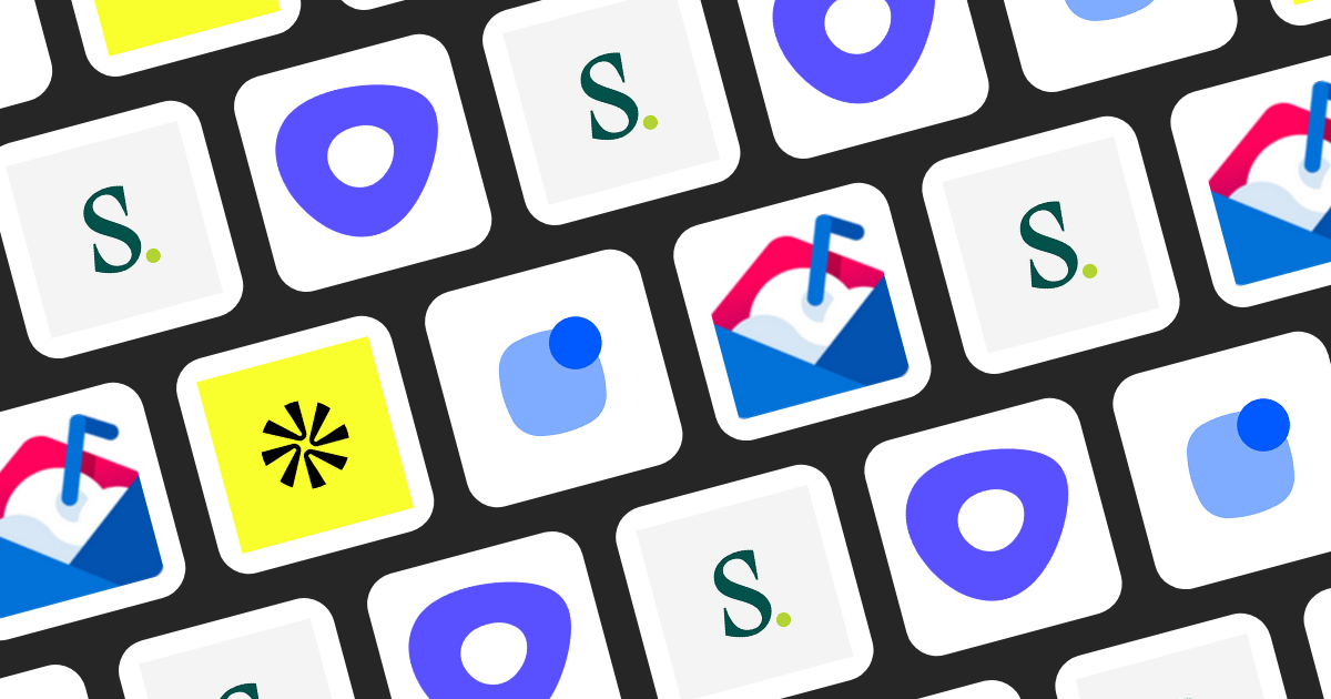 Grid of logos for Outreach and its leading alternatives in sales outreach and follow-up