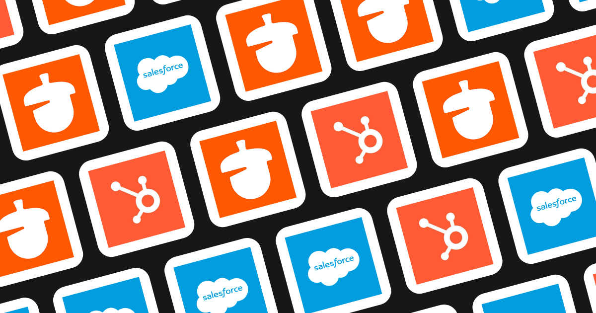 Types of sales leads depicted through an icon grid
