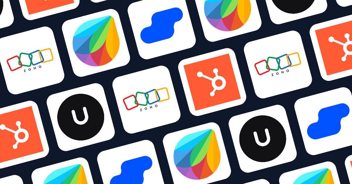 Icons of top CRM alternatives to Pipedrive