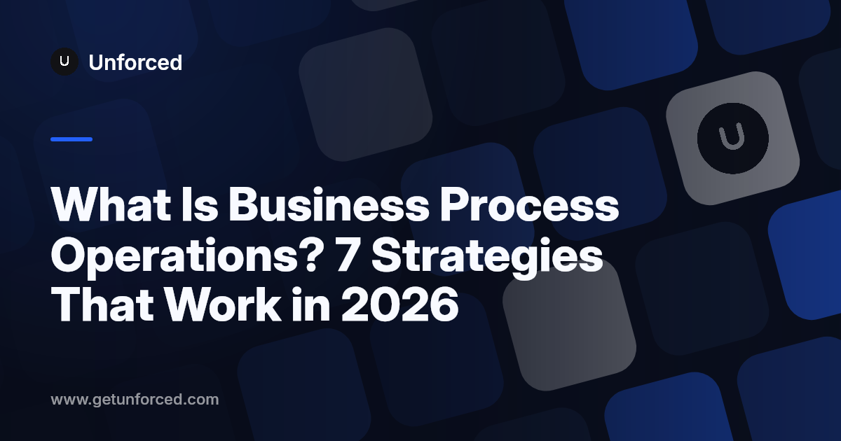 Illustration of interconnected business process flows and strategic improvements