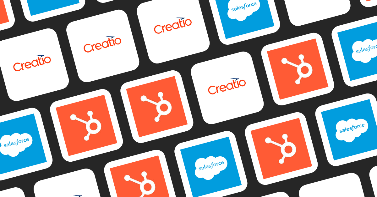 Creatio platform pricing comparison chart