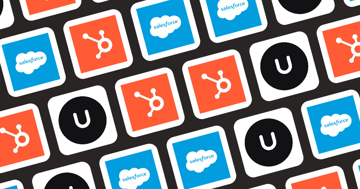Icons representing a CRM implementation project plan