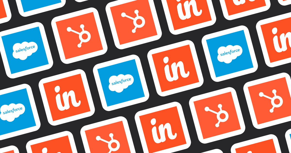 Icons representing various CRM tools for evaluating requirements