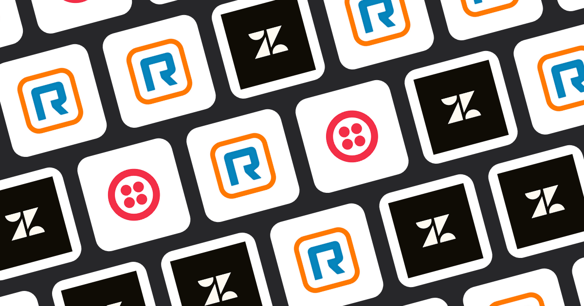 Icons representing custom CRM development software tools