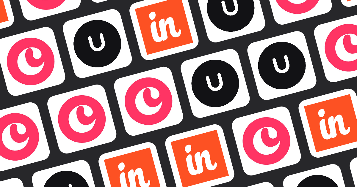 Icons of top CRM tools for managing customer relationships