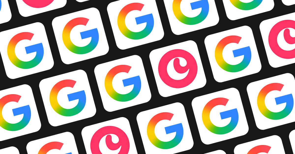 Logos of Copper, Gmail, Google Calendar, Drive, and Sheets illustrating Google CRM workspace integration