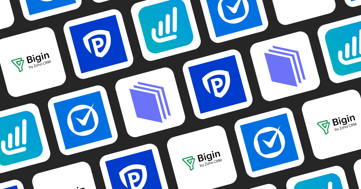 A collection of icons representing top legal CRM software for law firms.