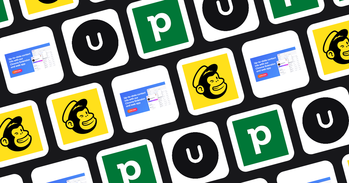 Logos of leading tools for personalized sales follow-up including Pipedrive, Mailchimp, Kaspr, and Unforced