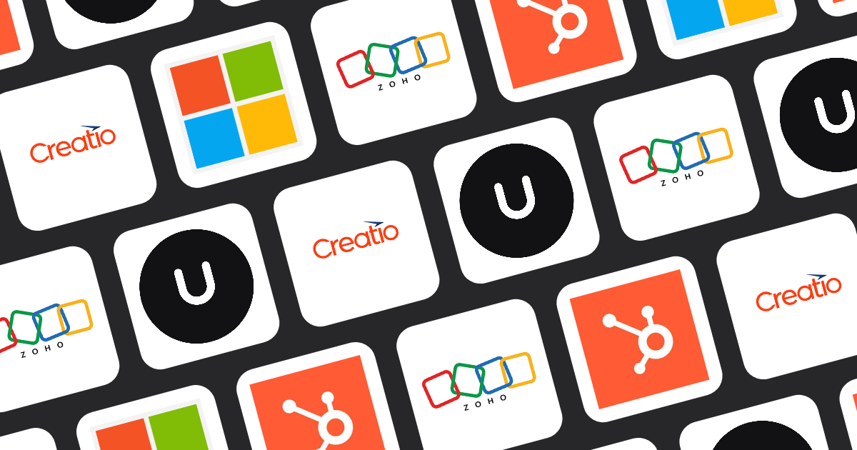 Icons of top Salesforce alternative CRMs