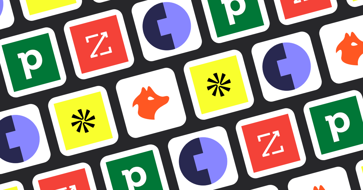Grid of logos for email list-building and segmentation tools such as Pipedrive, ZoomInfo, Cognism, Apollo.io, and Hunter.io