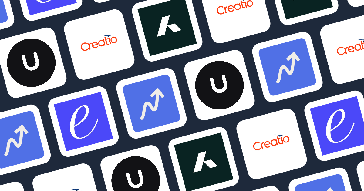 Logos of top wealth management software platforms including Creatio, Addepar, eMoney Advisor, RightCapital, and Unforced